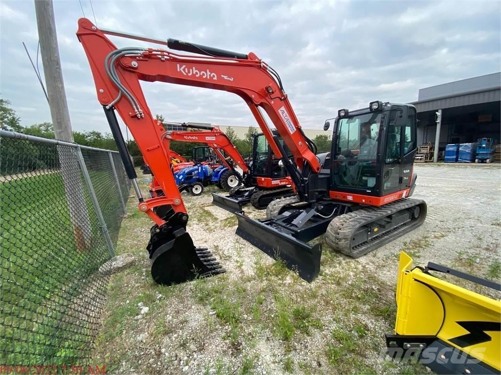 Kubota KX080-4 Escavatori cingolati