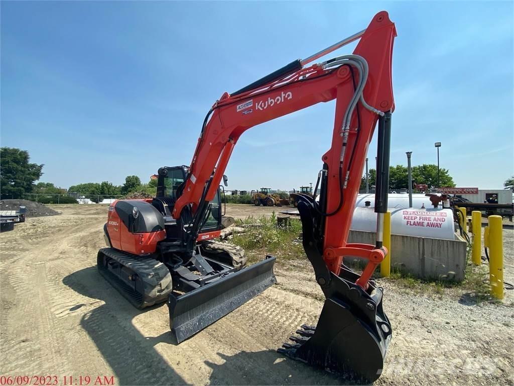 Kubota KX080-4 Escavatori cingolati