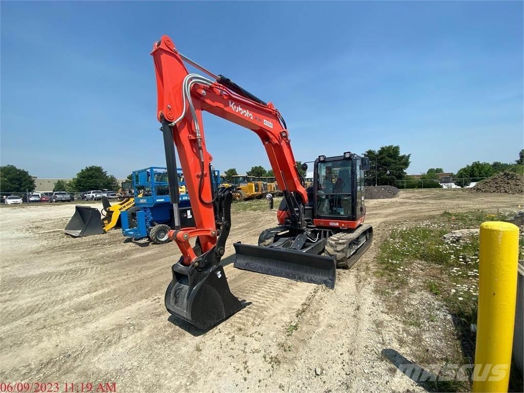 Kubota KX080-4 Escavatori cingolati