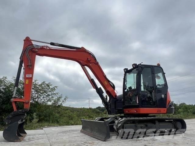 Kubota KX080-4A Escavatori cingolati
