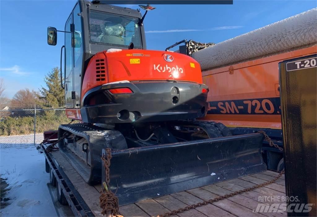 Kubota KX080-4S2 Trince forestali