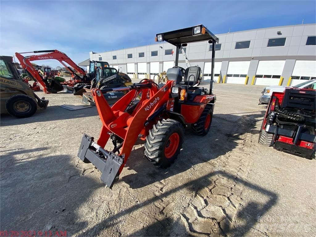 Kubota R430 Pale gommate