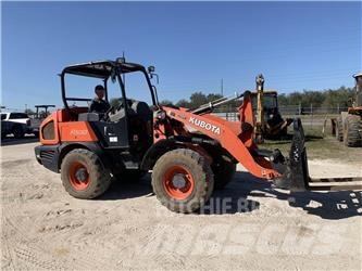 Kubota R530 Pale gommate