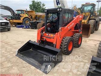 Kubota SSV75 Mini Pale Gommate