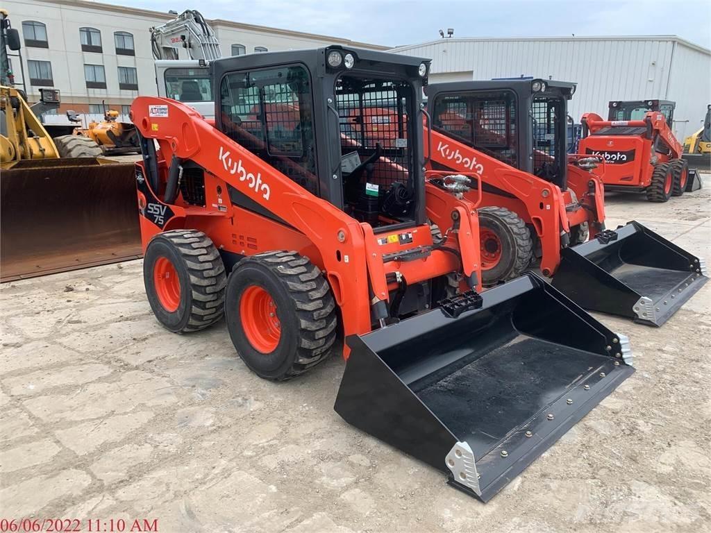 Kubota SSV75 Mini Pale Gommate