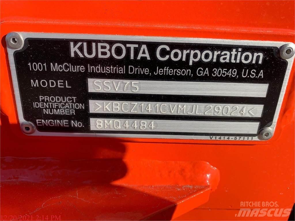 Kubota SSV75 Mini Pale Gommate