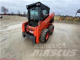 Kubota SSV75 Mini Pale Gommate