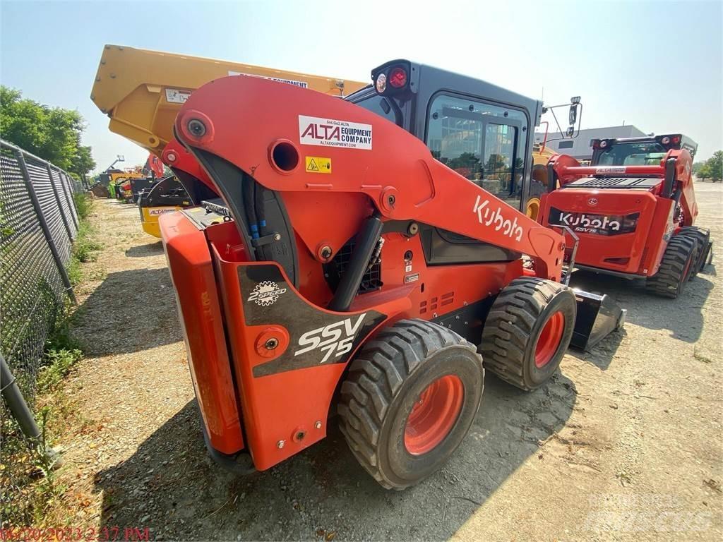 Kubota SSV75 Mini Pale Gommate