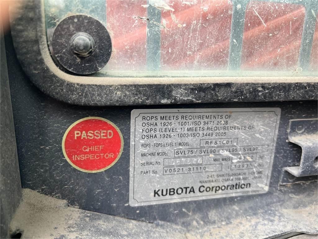 Kubota SVL75-2 Mini Pale Gommate