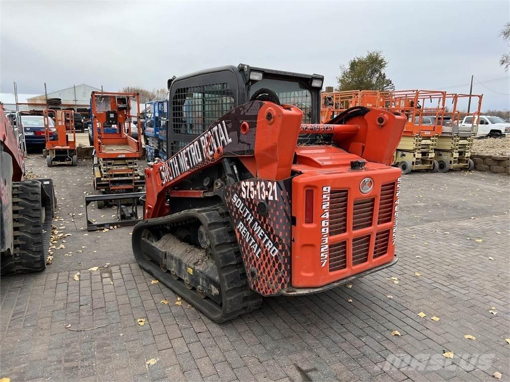 Kubota SVL75-2 Mini Pale Gommate