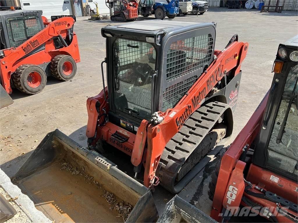 Kubota SVL75-2 Mini Pale Gommate