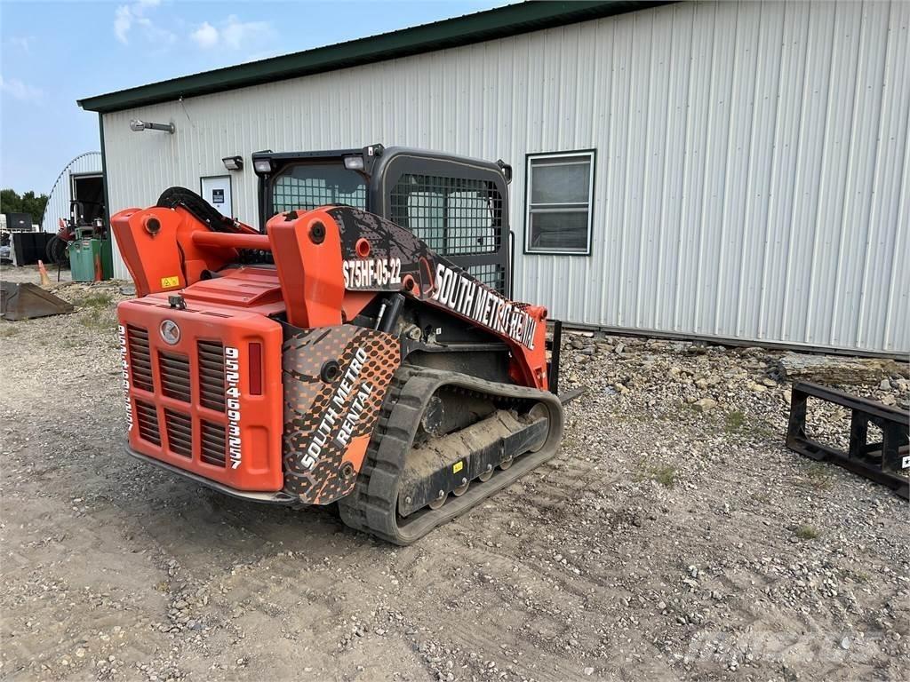 Kubota SVL75-2 Mini Pale Gommate