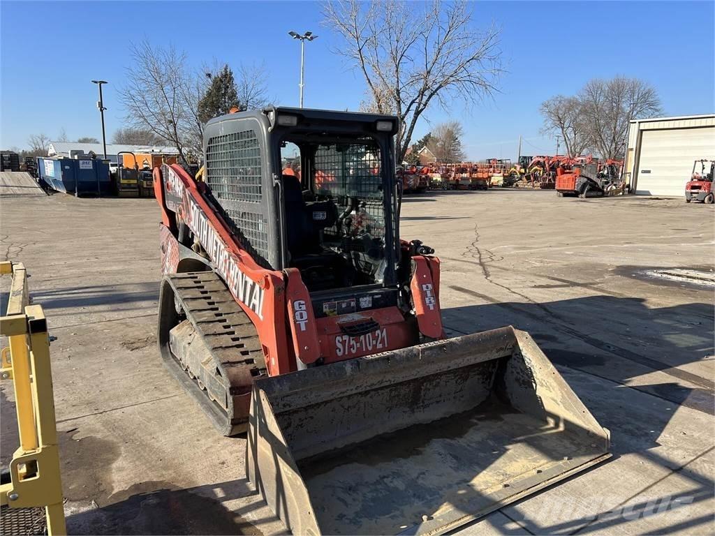 Kubota SVL75-2 Mini Pale Gommate