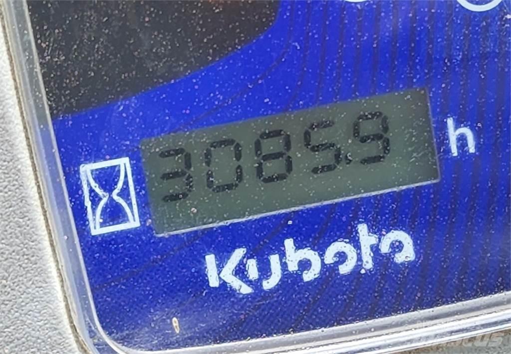 Kubota SVL90-2 Mini Pale Gommate