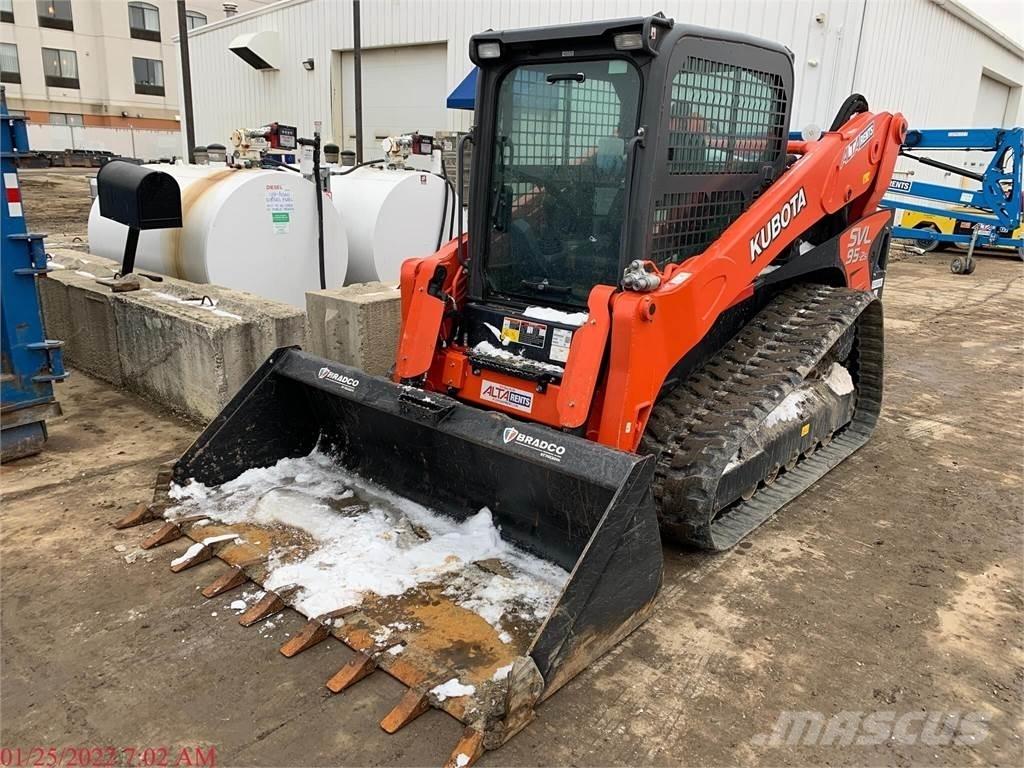 Kubota SVL95-2S Mini Pale Gommate