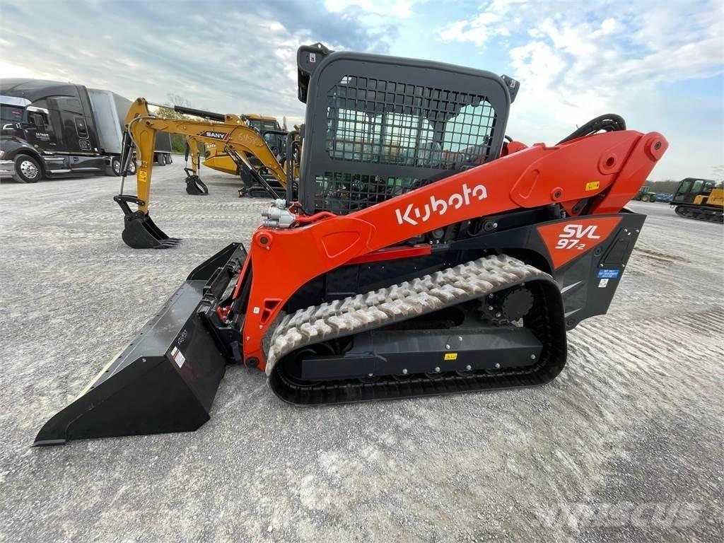 Kubota SVL97-2 Mini Pale Gommate
