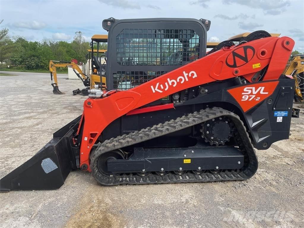 Kubota SVL97-2 Mini Pale Gommate