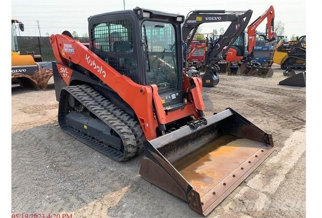 Kubota SVL97-2 Mini Pale Gommate