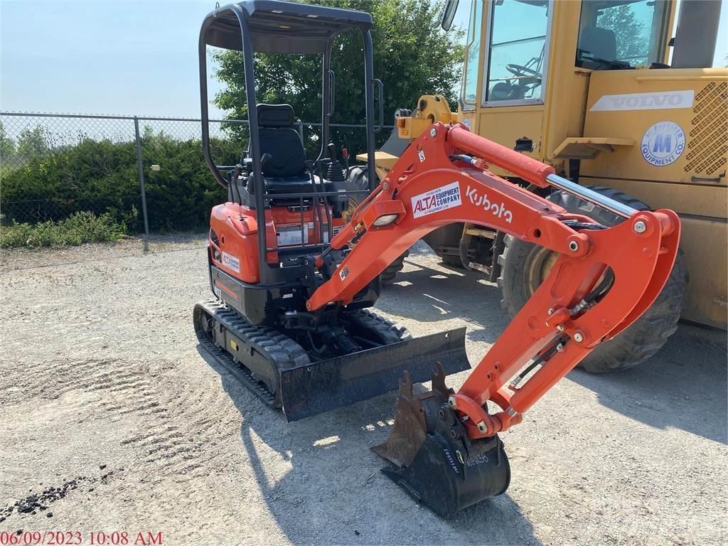 Kubota U17 Miniescavatori