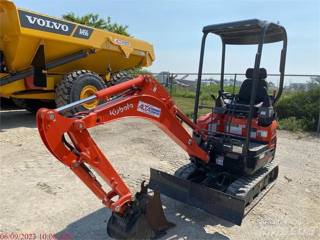 Kubota U17 Miniescavatori