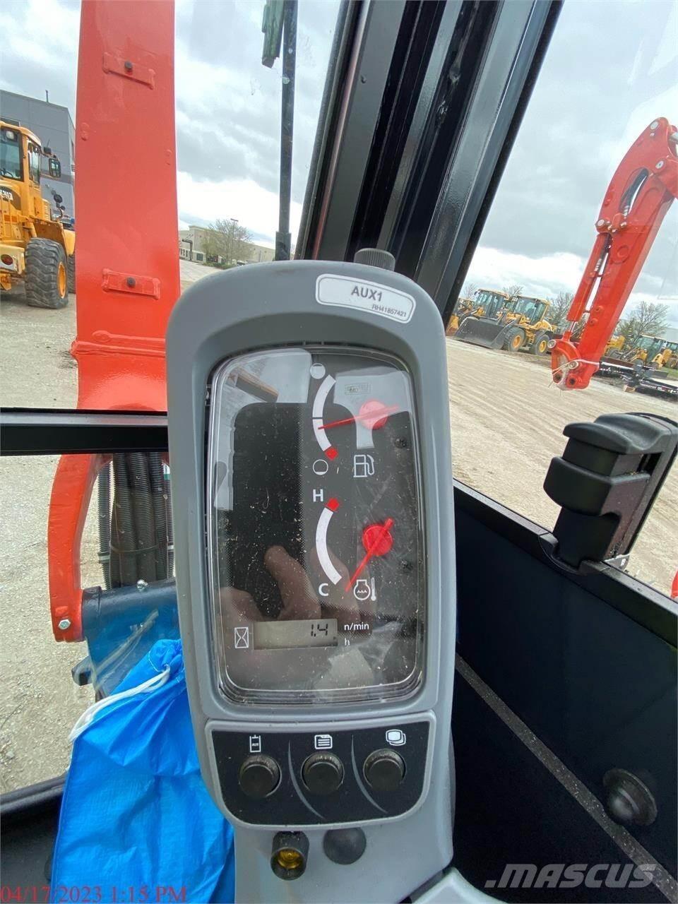 Kubota U27-4 Miniescavatori
