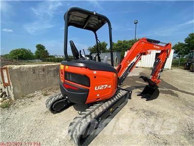 Kubota U27-4 Miniescavatori