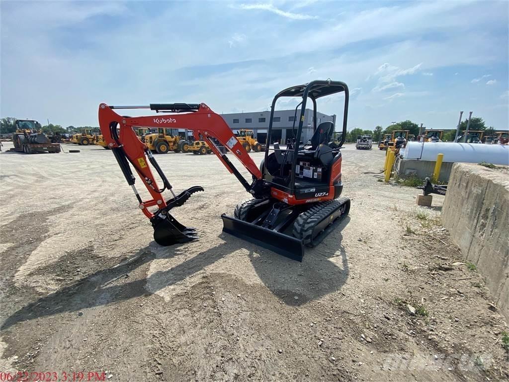 Kubota U27-4 Miniescavatori