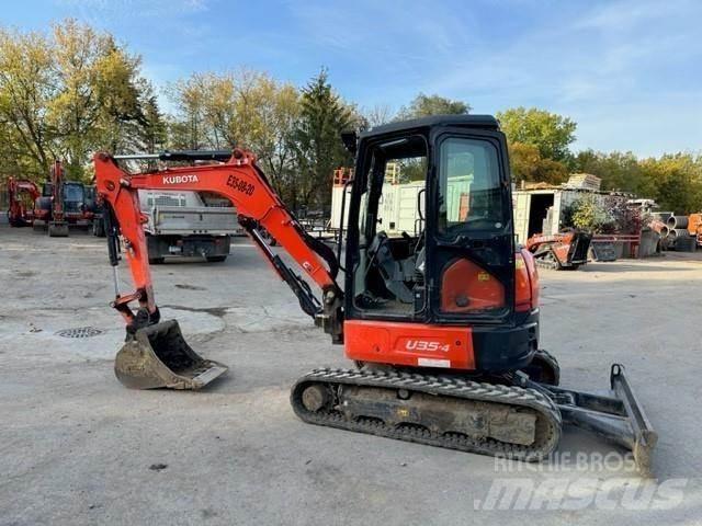 Kubota U35 Miniescavatori