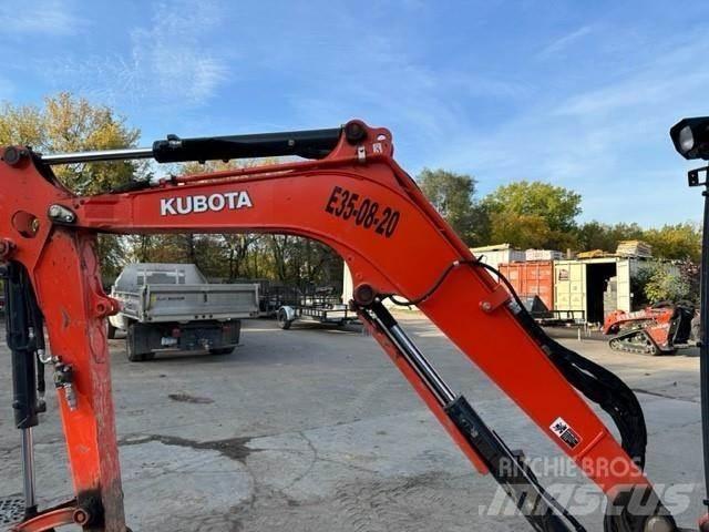 Kubota U35 Miniescavatori