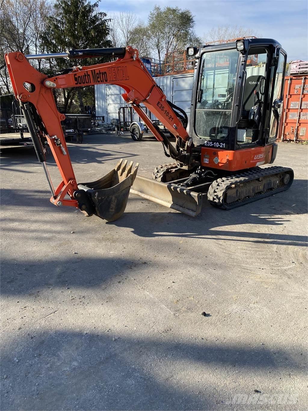 Kubota U35-4 Miniescavatori