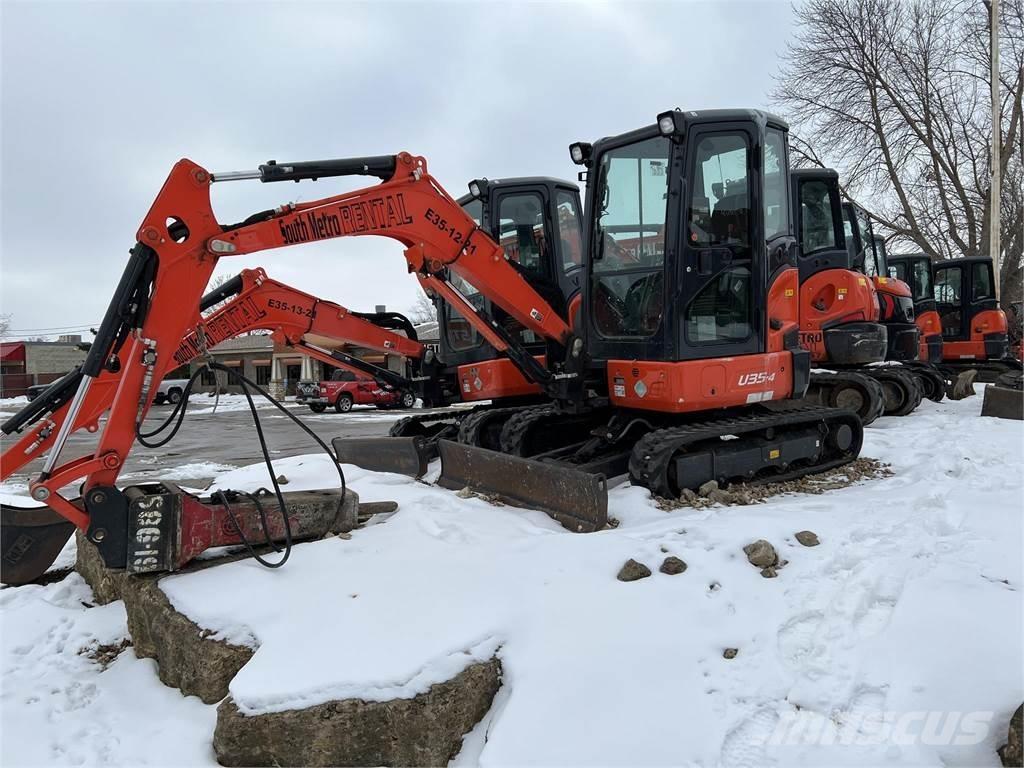 Kubota U35-4 Miniescavatori