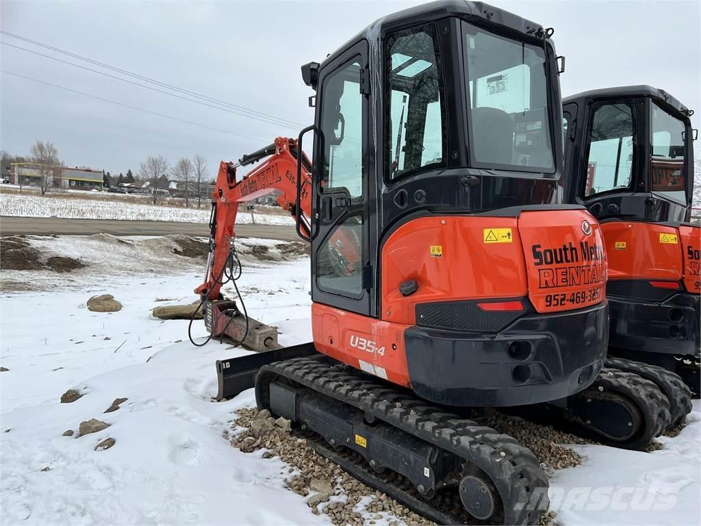 Kubota U35-4 Miniescavatori