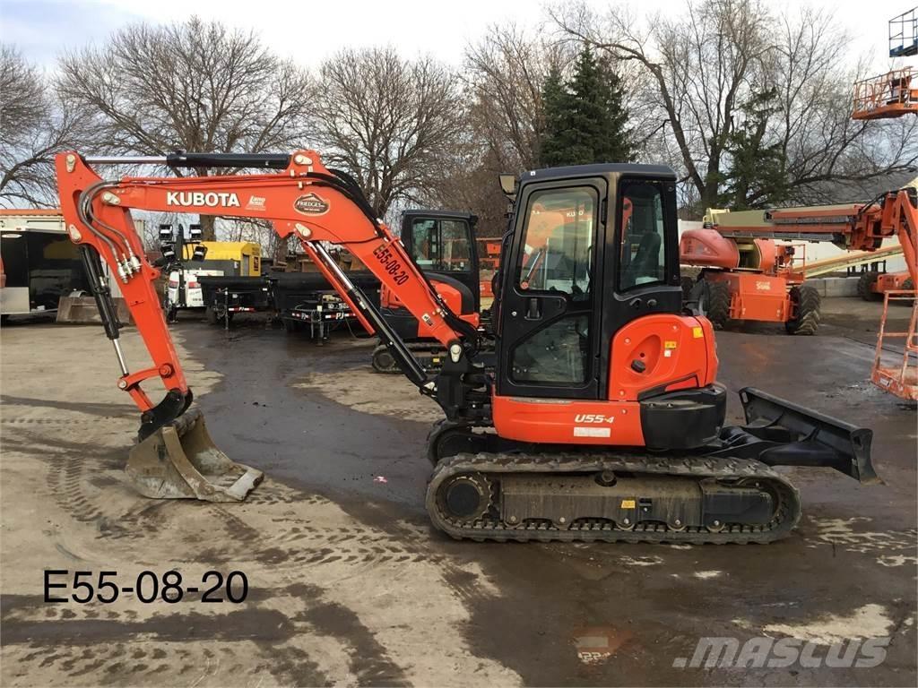 Kubota U55-4 Miniescavatori