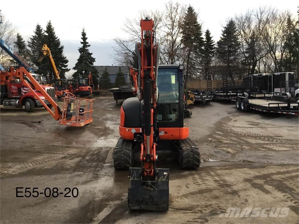 Kubota U55-4 Miniescavatori