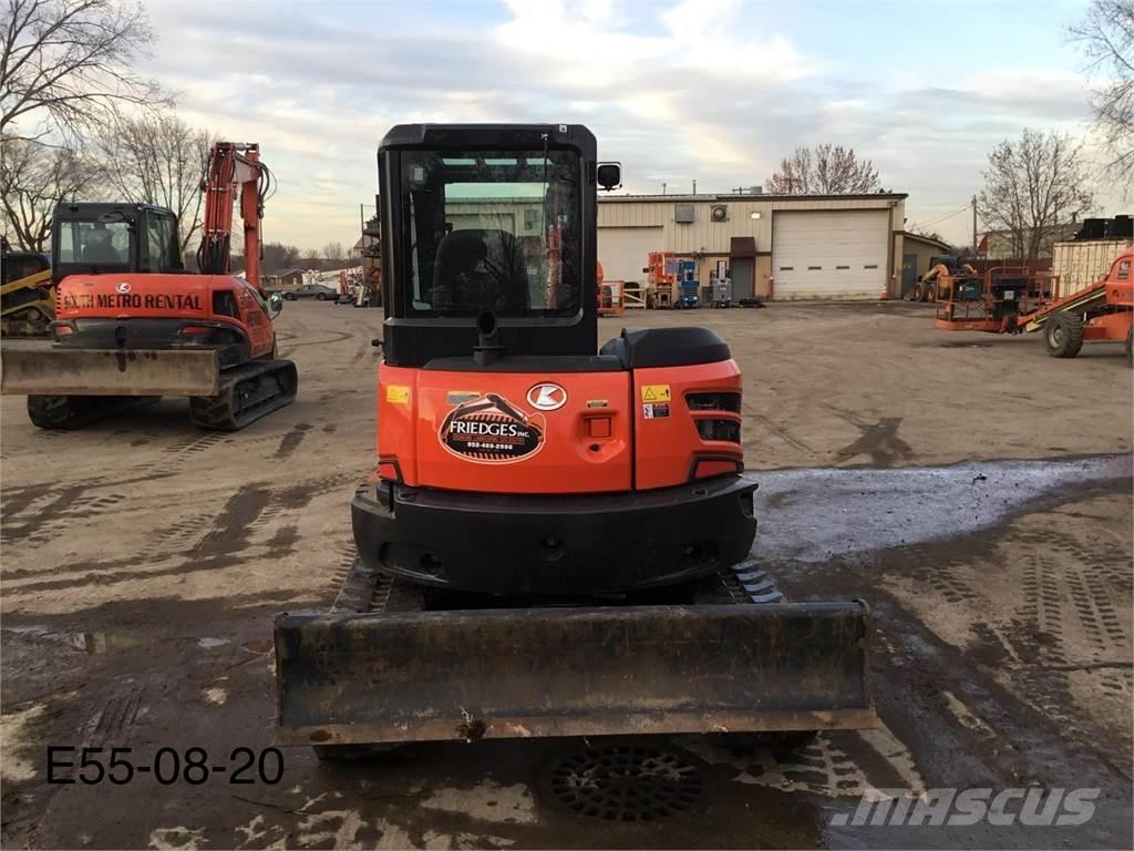 Kubota U55-4 Miniescavatori