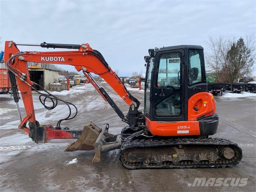 Kubota U55-4 Miniescavatori