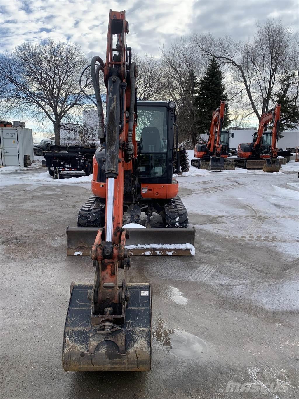 Kubota U55-4 Miniescavatori