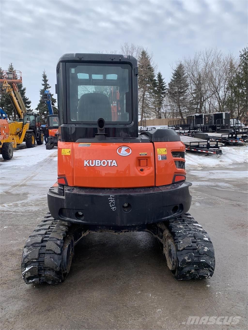 Kubota U55-4 Miniescavatori
