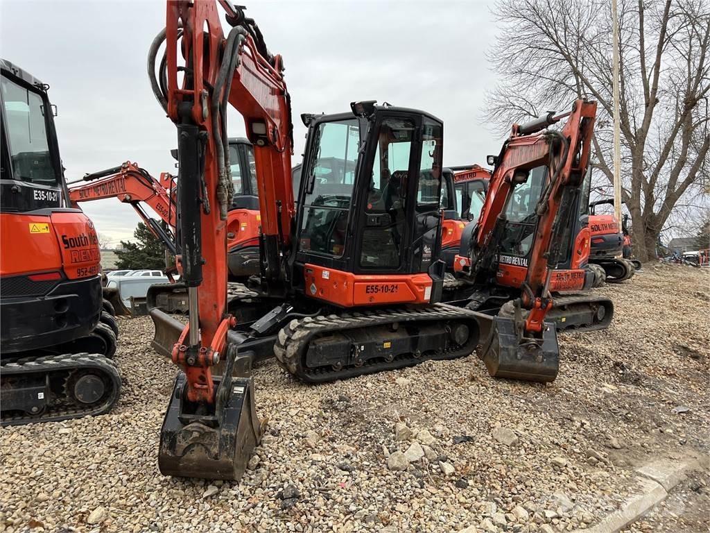 Kubota U55-4 Miniescavatori
