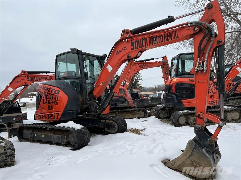Kubota U55-5 Miniescavatori