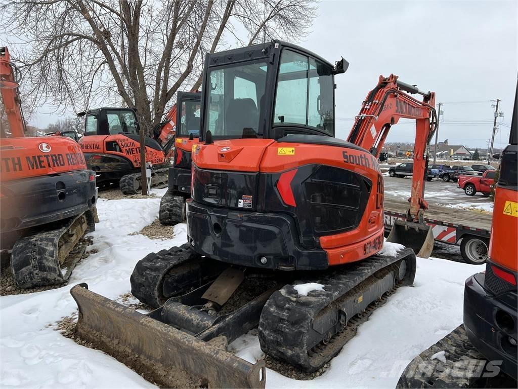 Kubota U55-5 Miniescavatori