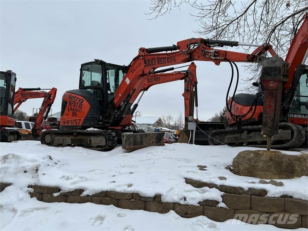 Kubota U55-5 Miniescavatori