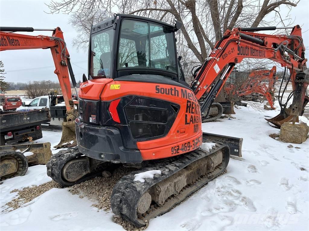 Kubota U55-5 Miniescavatori
