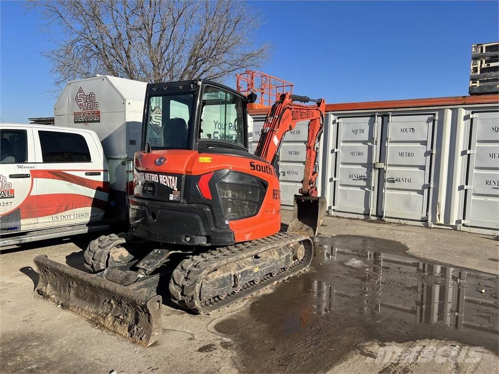 Kubota U55-5 Miniescavatori