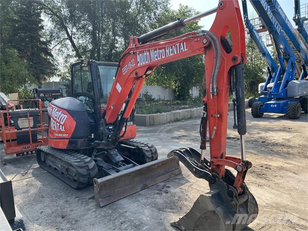 Kubota U55-5 Miniescavatori