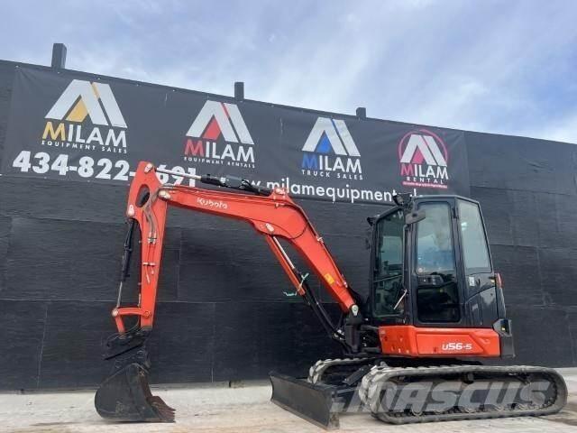 Kubota U56-5 Miniescavatori