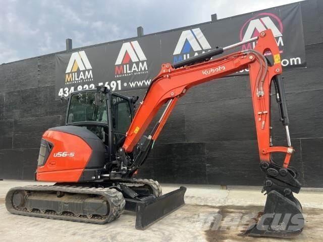 Kubota U56-5 Miniescavatori