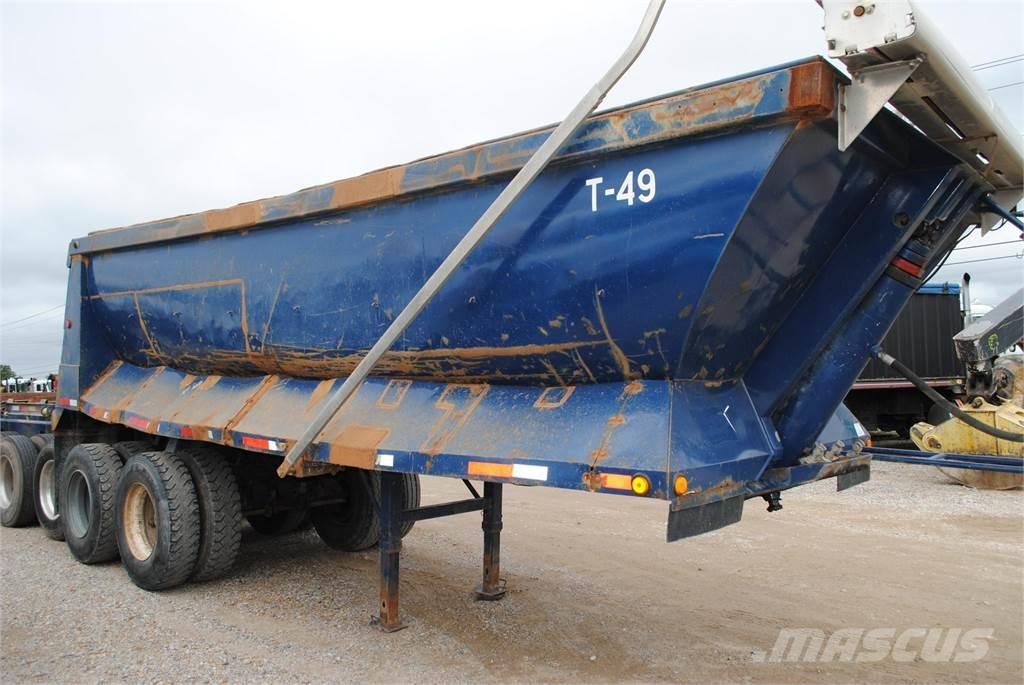  L & M PIT BOSS Rimorchi ribaltabili