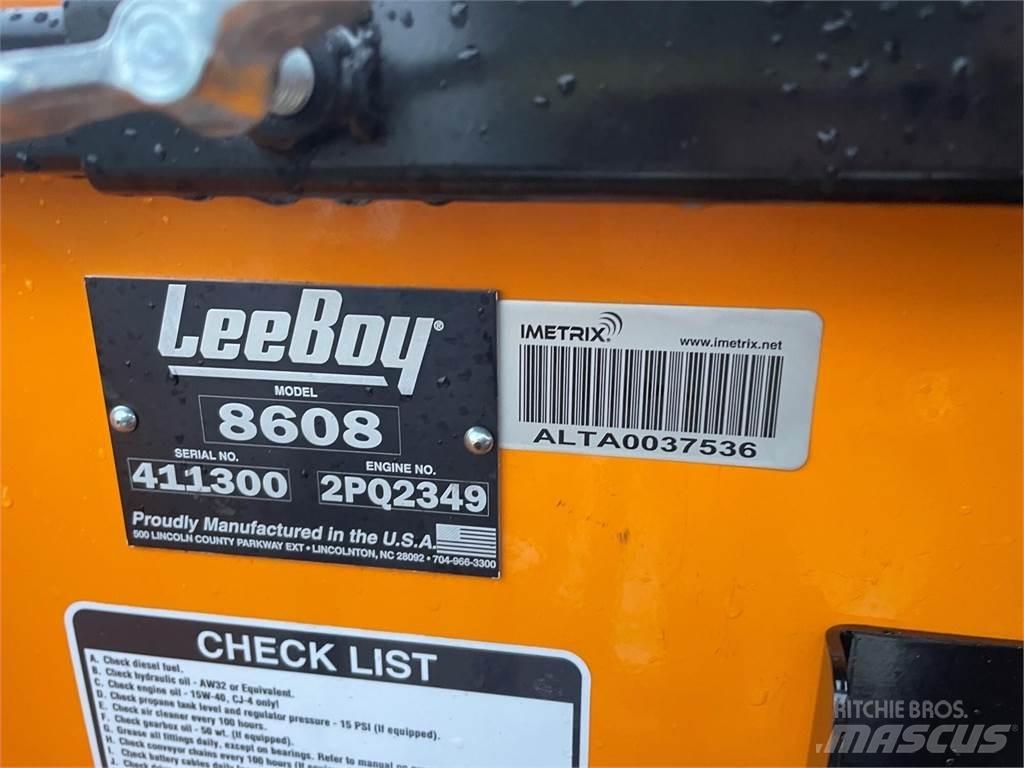 LeeBoy 8608 Finitrici