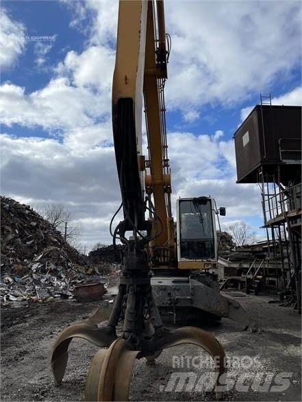 Liebherr A924C Movimentazione rifiuti